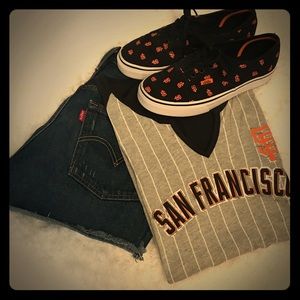 LAST CHANCE!  SF Giants Tee NWT